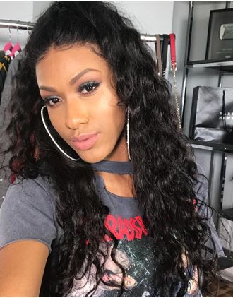 AMANDA– IMPROVED MALAYSIAN BEACH WAVE LACE FRONT WIG - LFW013