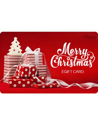 eGIFT Card For Christmas 110/220/330